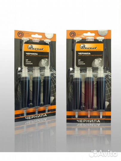 Заправочный набор (HP, Canon) 