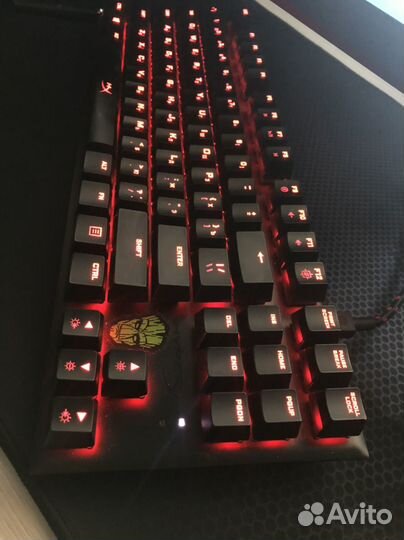 Игровая клавиатура hyperx alloy fps pro