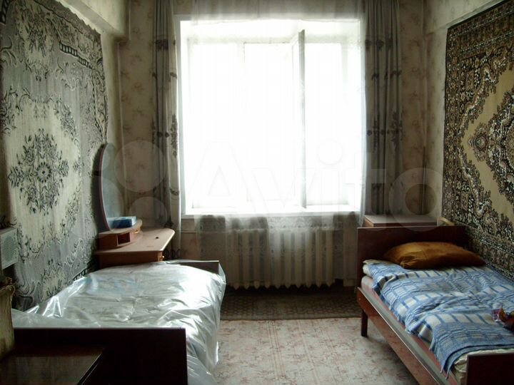 3-к. квартира, 72 м², 2/3 эт.