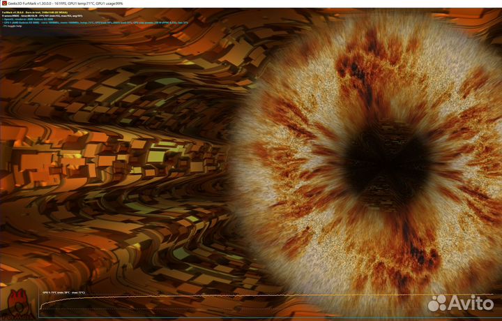 Видеокарта RX6800 16 GB