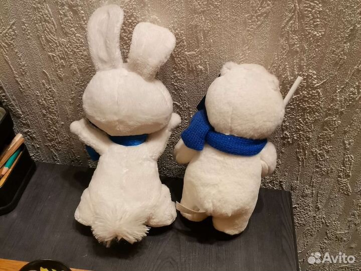 Мягкие игрушки Сочи 2014