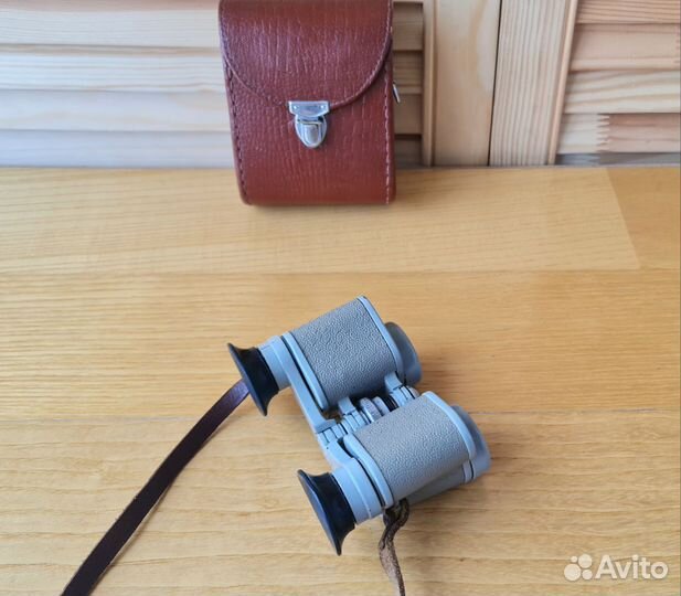 Бинокль Бпс 4х20 СССР 1963 год. Комз