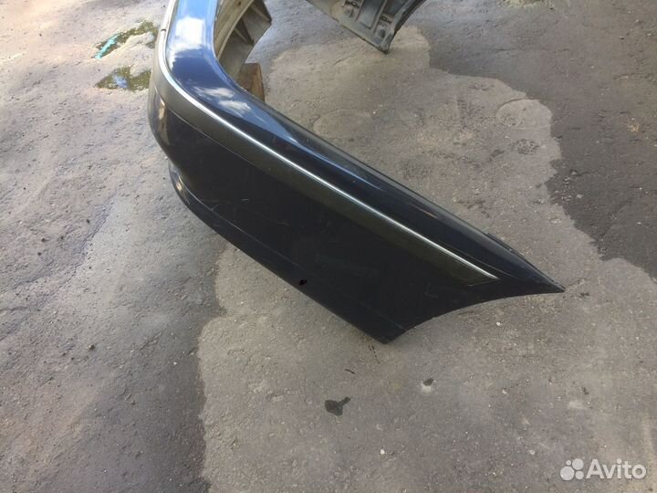 Бампер задней BMW E39 бмв не рестайлинг