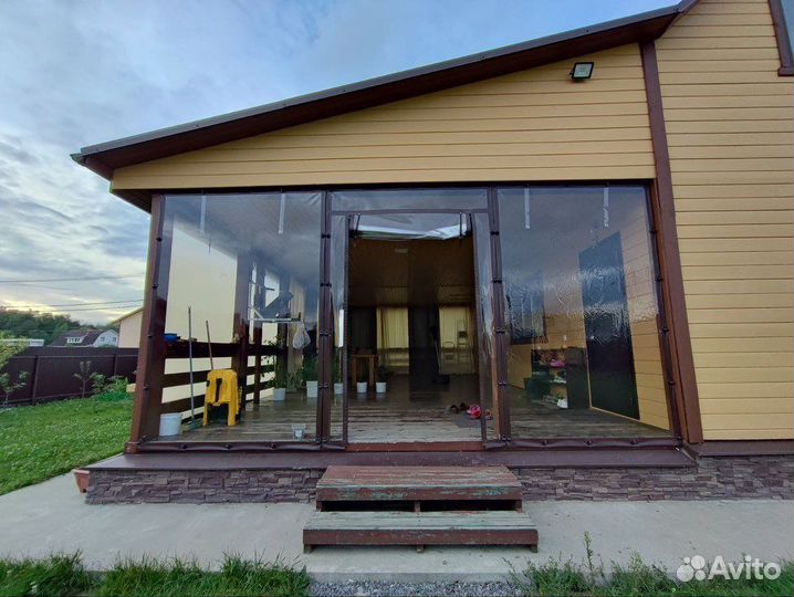 Мягкие и гибкие окна для террас