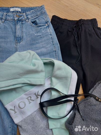 Пакет вещей для девочки 146-152 см