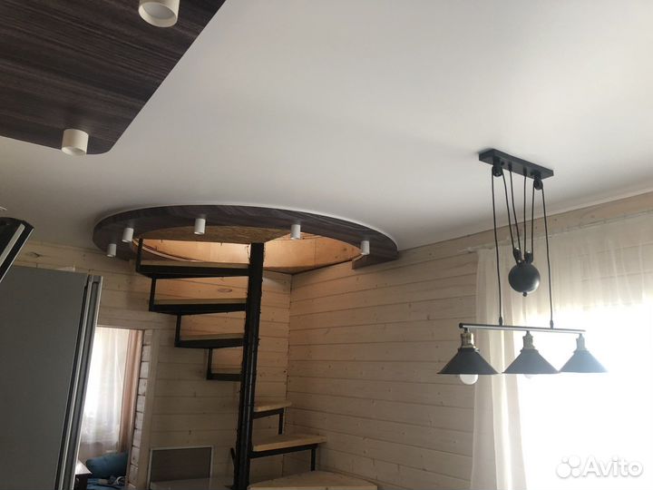 Натяжные потолки