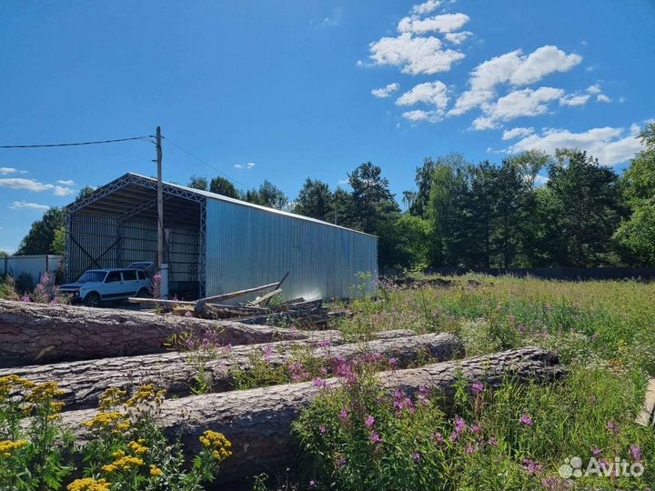 Фермы для ангара в наличии