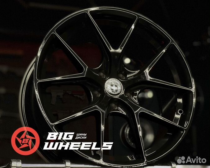 Диски HRE R19 5x114,3 Лот: 505-1909