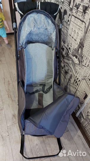 Санки коляска