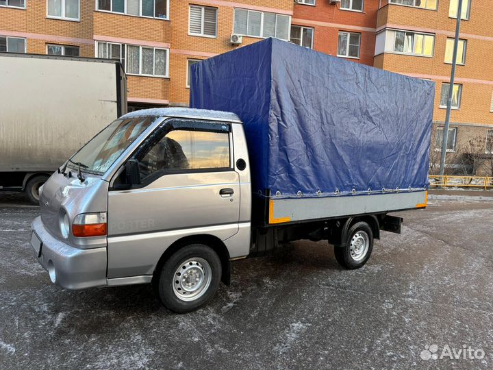 Hyundai Porter 2.5 МТ, 2012, 200 000 км