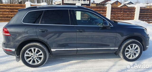 Volkswagen Touareg 3.0 AT, 2015, 142 500 км