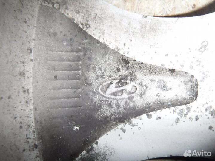 Диск литой R15 Hyundai I20 (2008-2014)