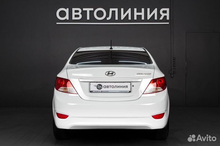 Hyundai Solaris 1.6 МТ, 2011, 206 000 км