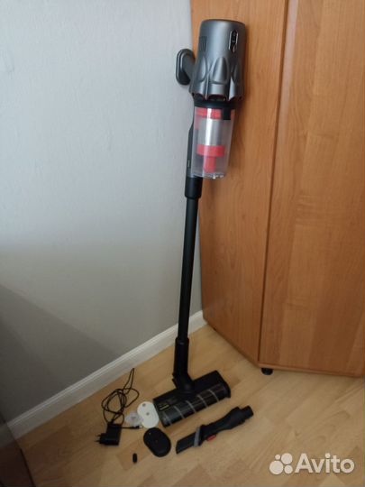 Пылесос Deerma DEM-T30W вертикальный