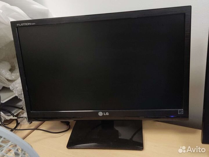 Монитор LG Flatron E2041S-BN, 20