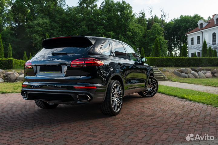 Аренда Porsche Cayenne 3.0