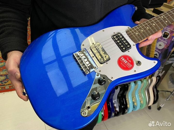 Fender squier bullet mustang HH impb