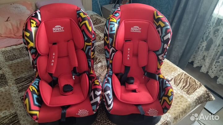 Кресла в машину для детей