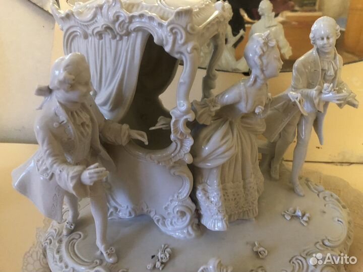 Фарфоровые статуэтки германия