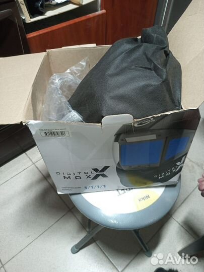 Сварочная маска хамелеон