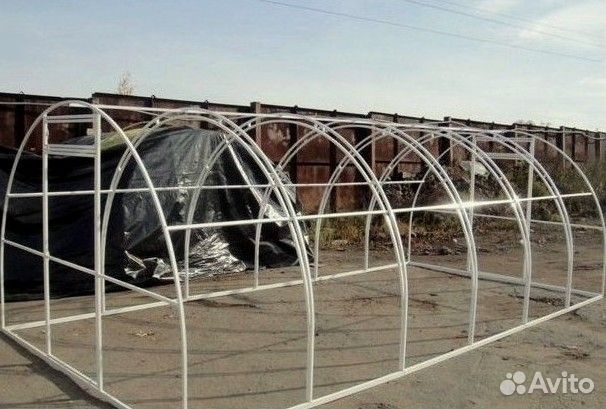 Теплица из поликарбоната