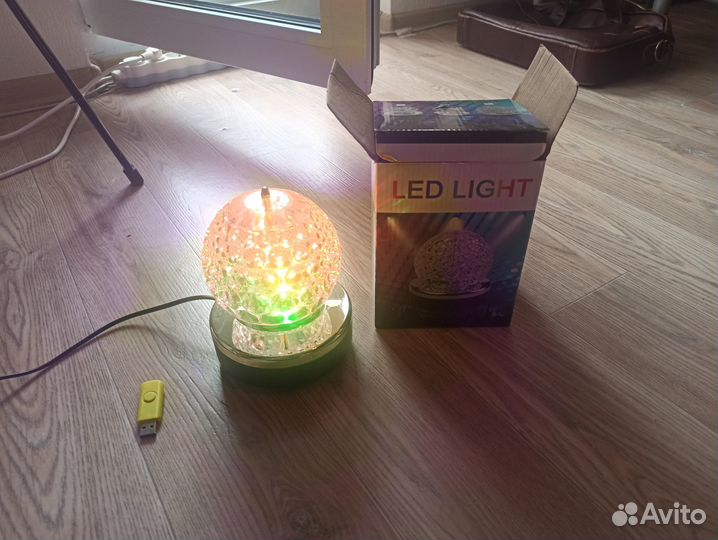 Диско шар светодиодный LED Light