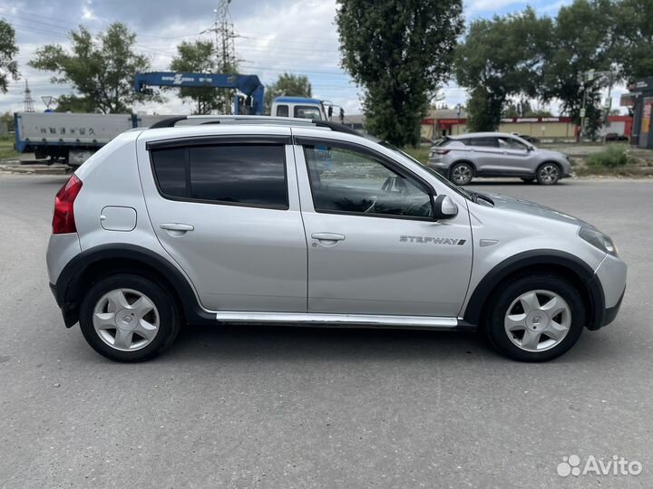 Renault Sandero Stepway 1.6 МТ, 2012, 285 000 км