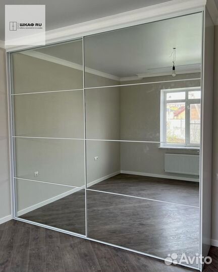 Шкаф купе на заказ с фабрики