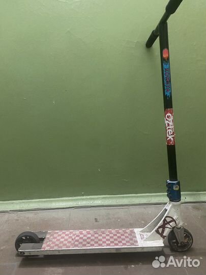 Трюковой самокат в стрит custom