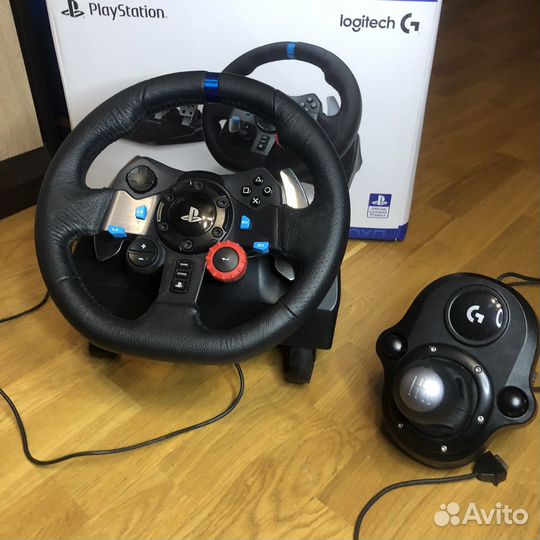 Руль Logitech G29