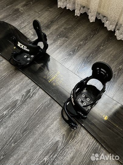 Крепление для сноуборда Union Dlx