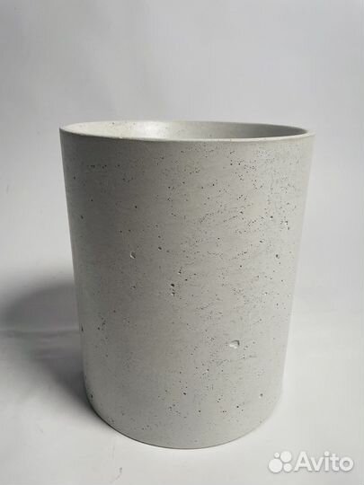 Кашпо из бетона