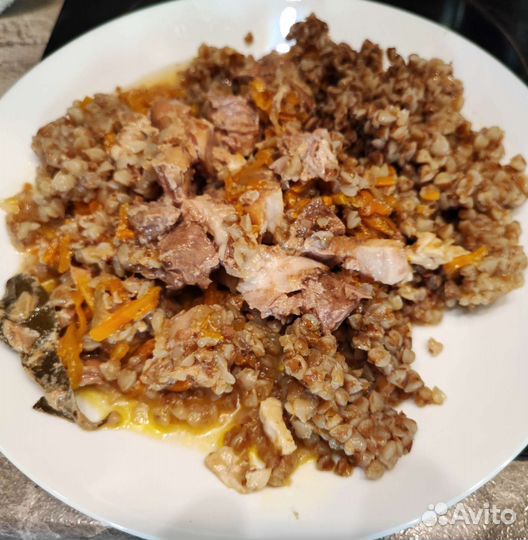 Тушёнка и каши домашние из автоклава