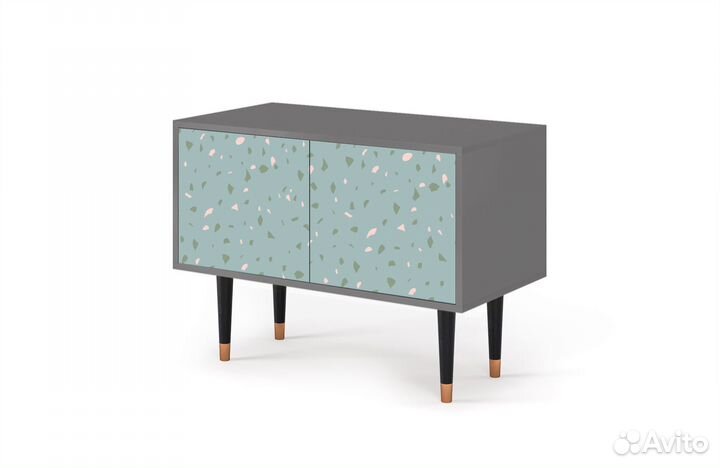 Комод Storyz S1 Blue Drops - Серый