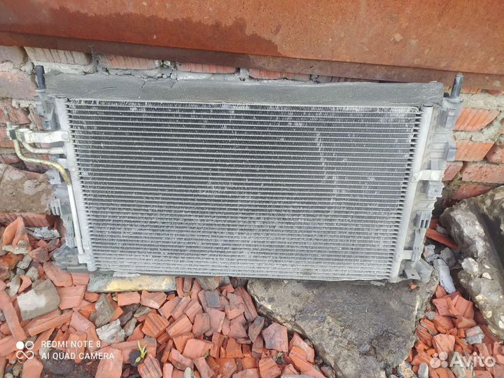 Кассета радиаторов в сборе форд фокус 2 1.8