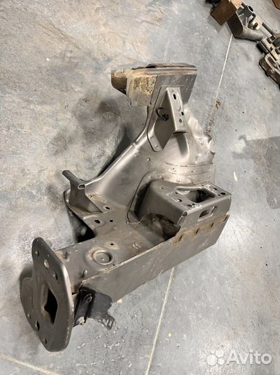 Лонжерон skoda octavia a5