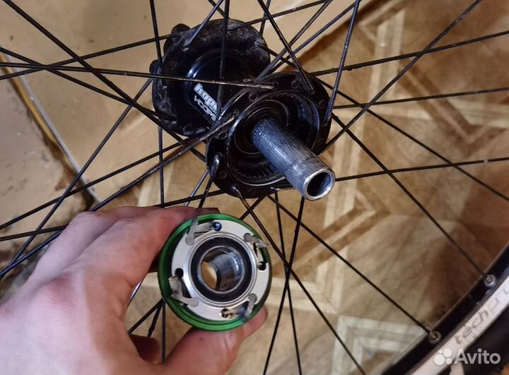 Топовый вилсет hope pro 4 27.5