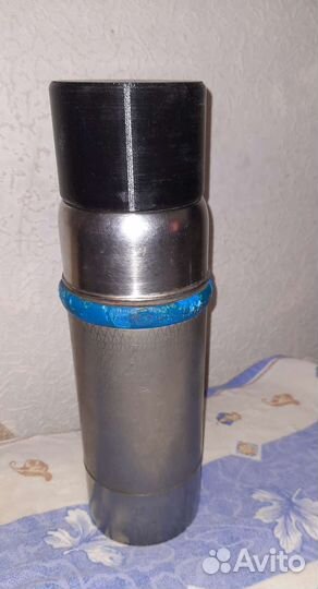 Термос нержавейка СССР Инкар