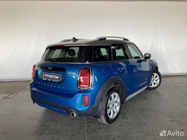MINI Cooper S Countryman 2.0 AT, 2021, 25 619 км