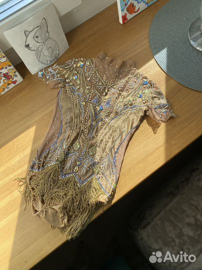 Купальник гимнастический для выступлений