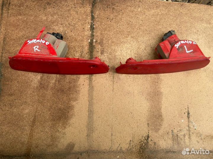 Фонарь в задний бампер Kia Sorento 2 XM