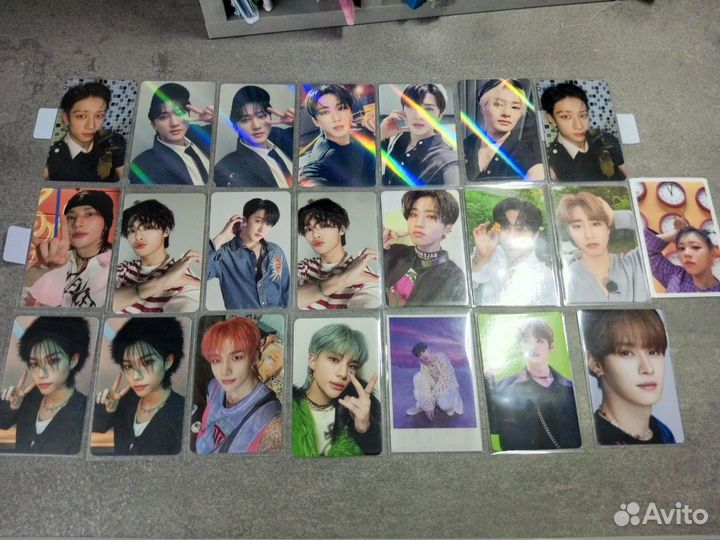 Карты card stray kids skz