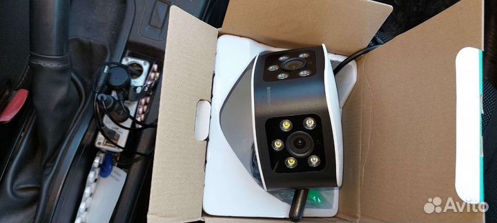 Камера видеонаблюдения уличная бу