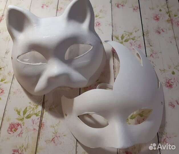 Заготовка Маска под роспись