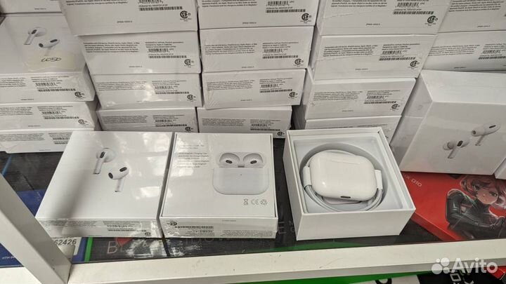 Наушники apple airpods