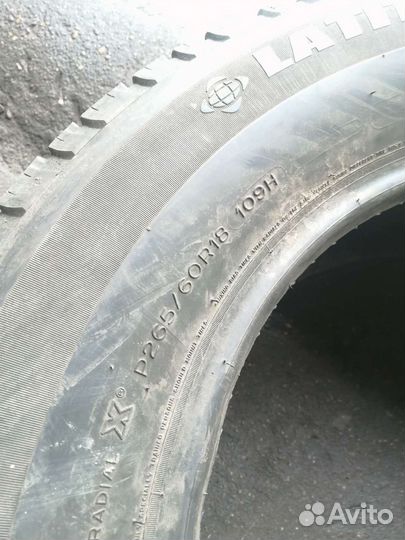 Michelin Latitude Tour HP 265/60 R18