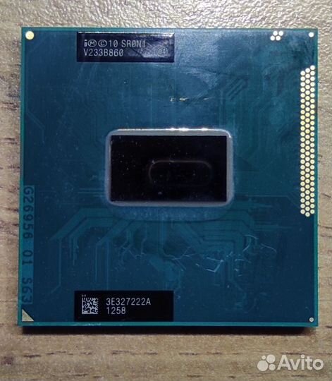 Процессор i3-3110m