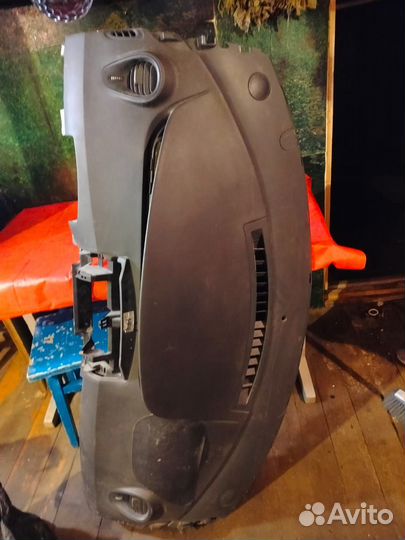 Панель приборов renault