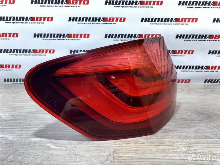 Фонарь левый бмв 5 Ф10 Ф11