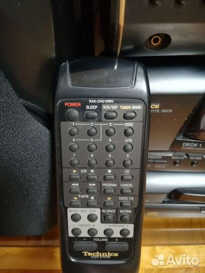 Музыкальный центр Technics SC-EH 60 HI-FI